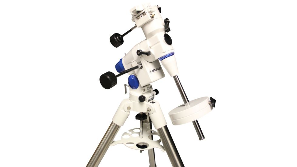 Meade LX70 R5 5in 120mm f/8.3 Achromatic Refractor Telescope w/German Equatorial Mount 270010