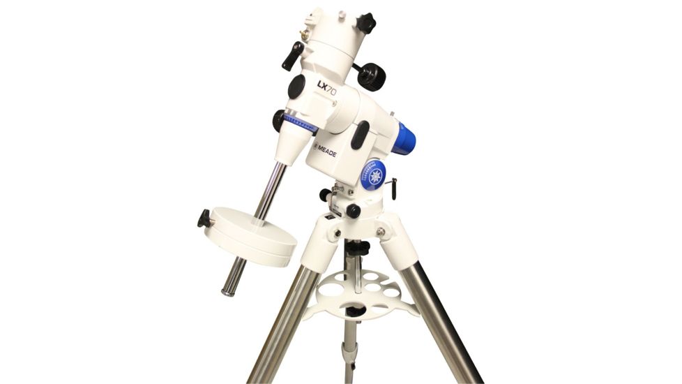 Meade LX70 R5 5in 120mm f/8.3 Achromatic Refractor Telescope w/German Equatorial Mount 270010