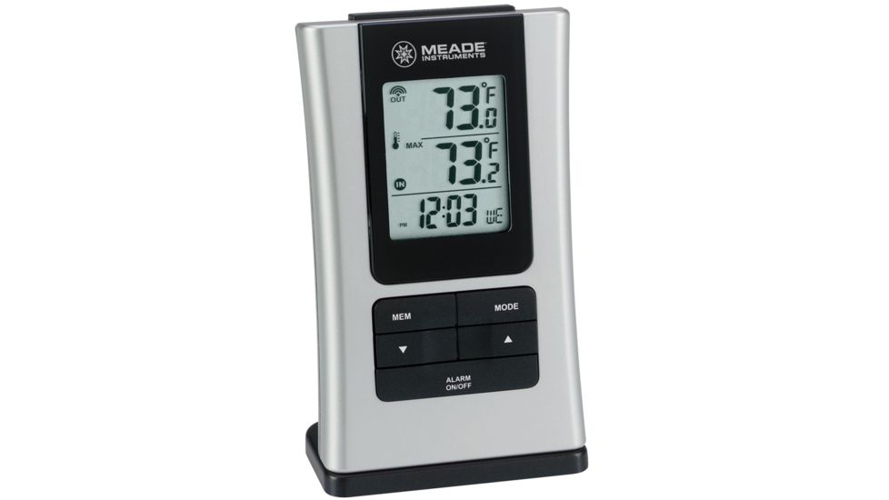 Meade Personal Weather Station with Quartz Clock TE109NL-M