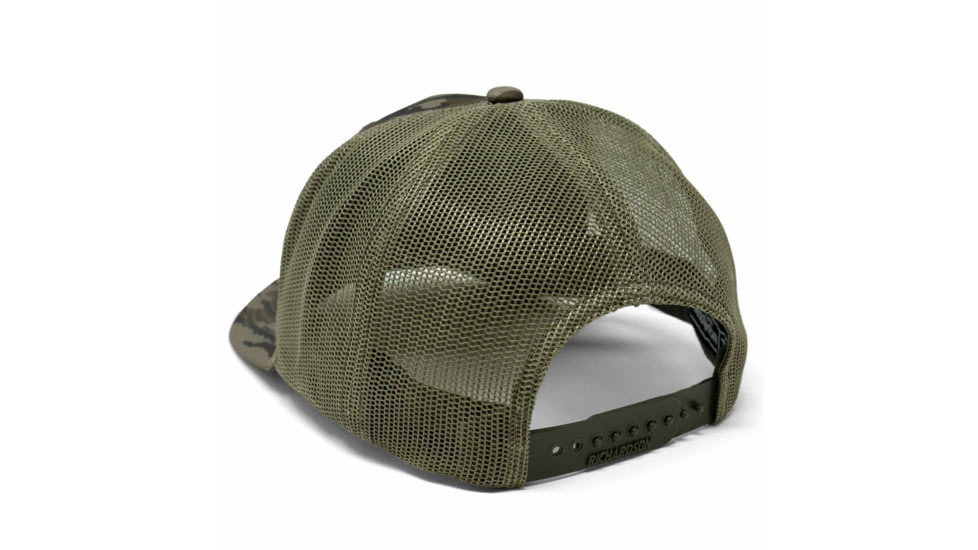 MeatEater Bear Grease Camo Trucker Hat - Mens