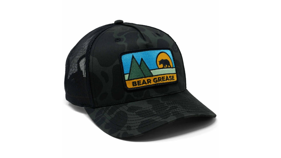 MeatEater Bear Grease Camo Trucker Hat - Mens