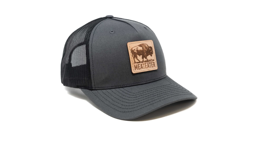 MeatEater Bison Badge Trucker Hat - Mens