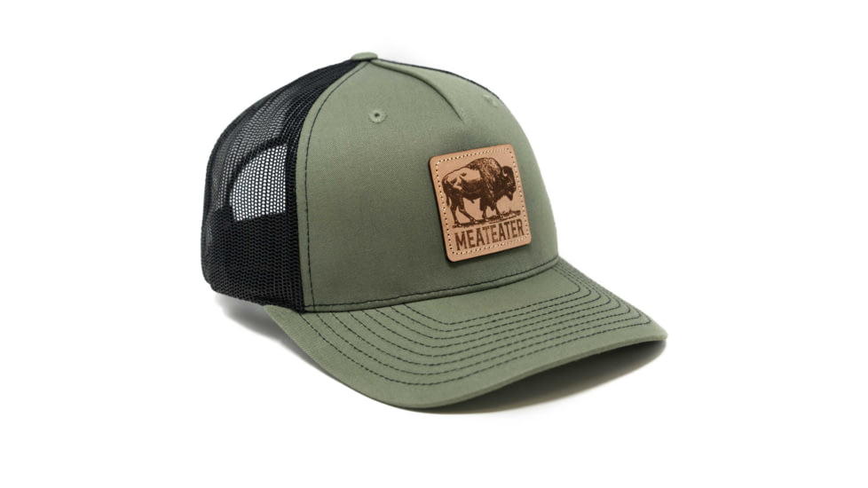 MeatEater Bison Badge Trucker Hat - Mens