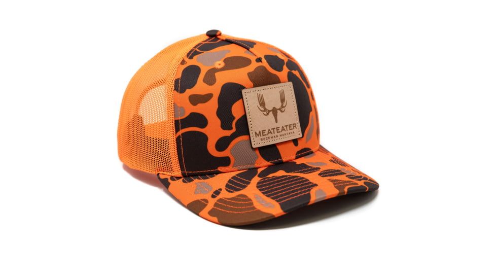 MeatEater Patch Camo Trucker Hat - Mens