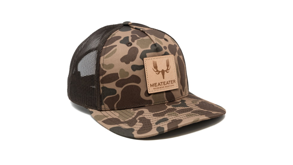 MeatEater Patch Camo Trucker Hat - Mens