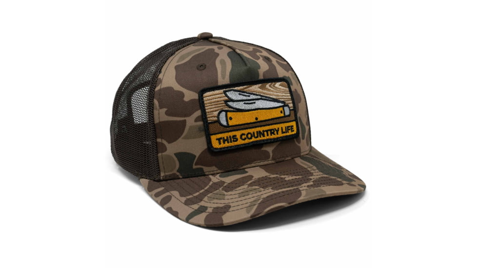 MeatEater This Country Life Trucker Hat - Mens