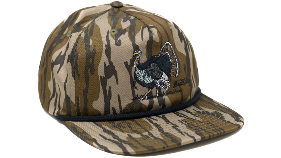 MeatEater Vintage Turkey Hat - Men's, Bottomlands/Black, One Size, MEVTHBOOS
