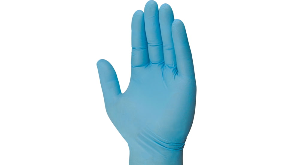 Mechanix Wear 100 PK GKC Nitrile 5 Mil Gloves - Mens, Blue, Extra Large, D12-03-011-100