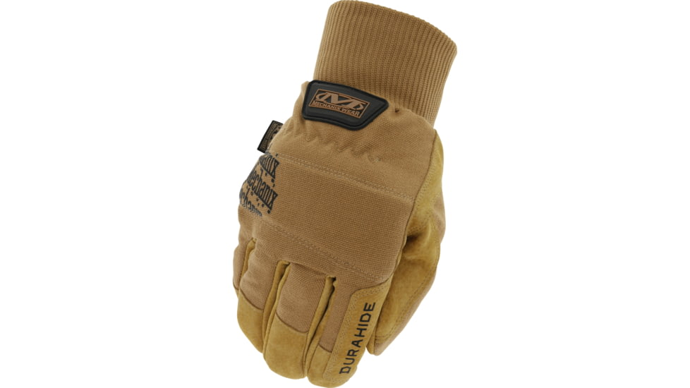 Mechanix Wear Coldwork Canvas Utility Gloves - Mens, Tan, CWKCVU-75-009