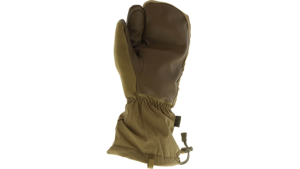 Mechanix Wear Coldwork Heavy Insulation Berry Compliant Mitten - Mens, Tan, Extra Large, MX-CWGSHI-B72-011