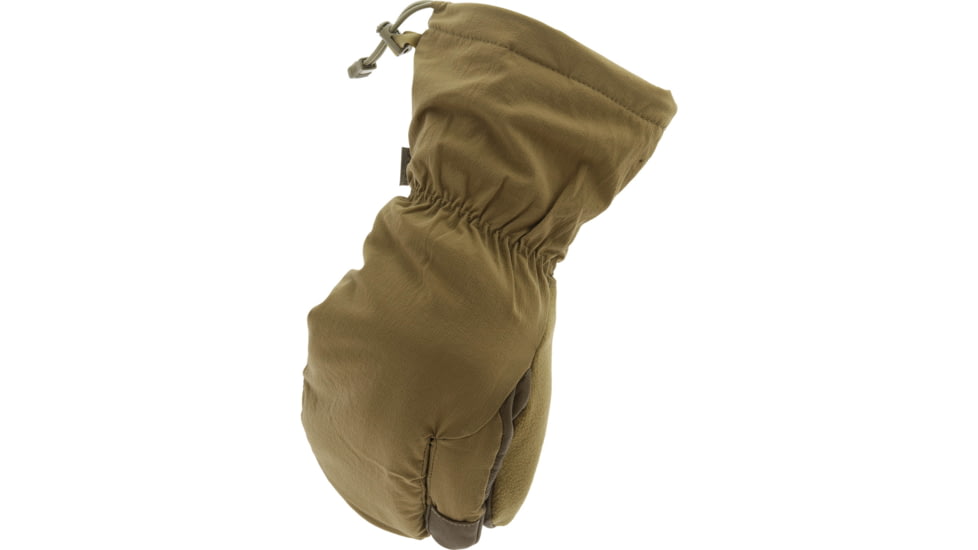 Mechanix Wear Coldwork Heavy Insulation Berry Compliant Mitten - Mens, Tan, Extra Large, MX-CWGSHI-B72-011