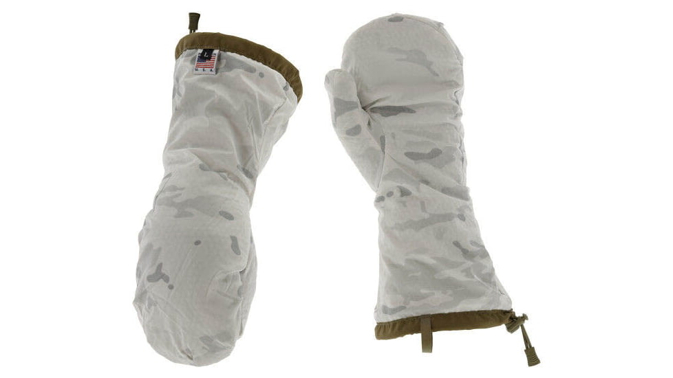 Mechanix Wear Coldwork Outer Shell Berry Compliant Mitten - Mens, Camo, Medium, MX-CWGSRI-B72-009