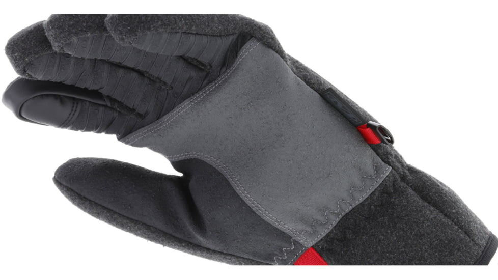 Mechanix Wear ColdWork Wind Shell Gloves - Mens, Grey/Black, Extra Large, CWKWS-58-011