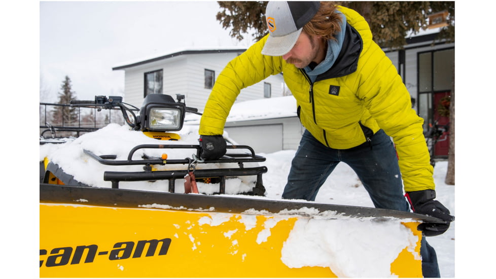 Mechanix Wear ColdWork Wind Shell Gloves - Mens, Grey/Black, Extra Large, CWKWS-58-011