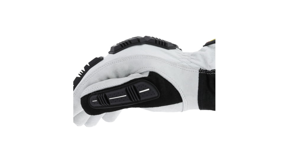 Mechanix Wear DuraHide M-Pact HD Driver F8-360 Gloves - Mens, White, Small, LDMPHD-X00-008