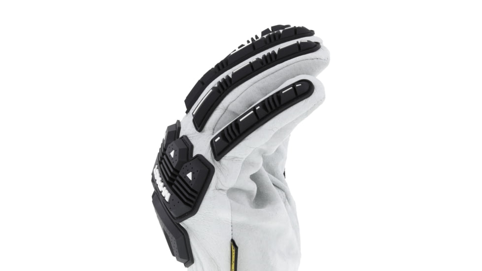 Mechanix Wear DuraHide M-Pact HD Driver F8-360 Gloves - Mens, White, Small, LDMPHD-X00-008