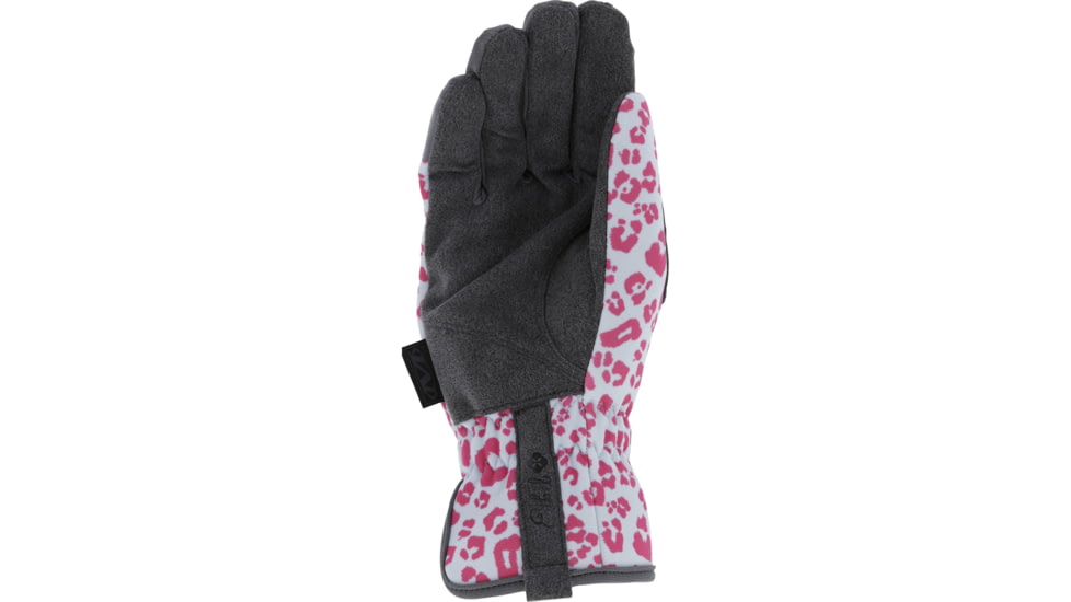 Mechanix Wear Ethel Garden Leopard Gloves - Womens, Blue, Medium, ETH-LP33-520