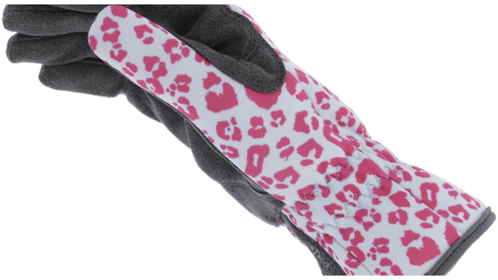 Mechanix Wear Ethel Garden Leopard Gloves - Womens, Blue, Medium, ETH-LP33-520