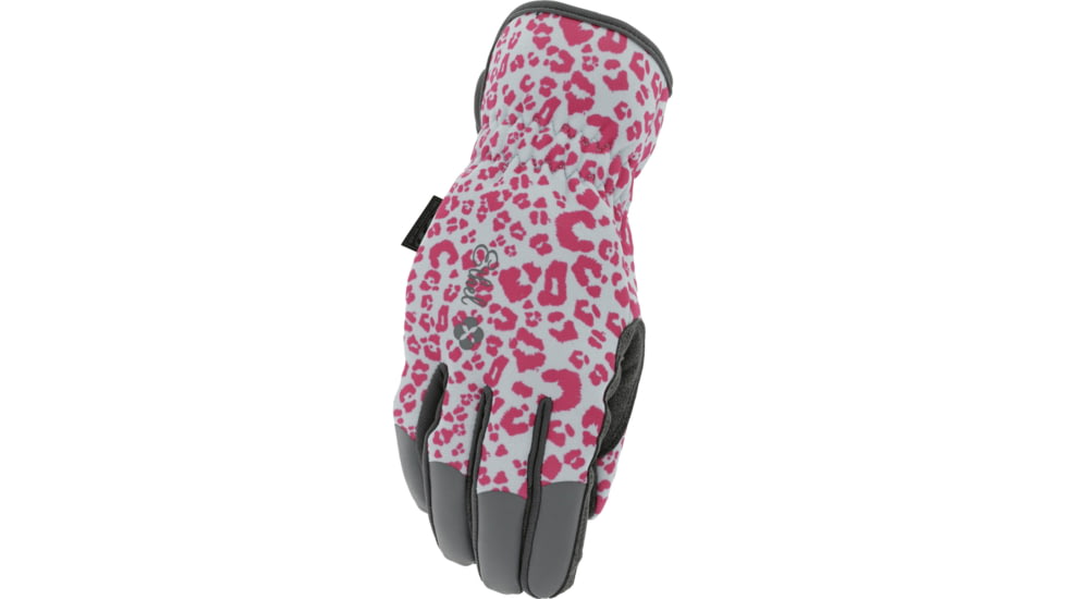Mechanix Wear Ethel Garden Leopard Gloves - Womens, Blue, Medium, ETH-LP33-520