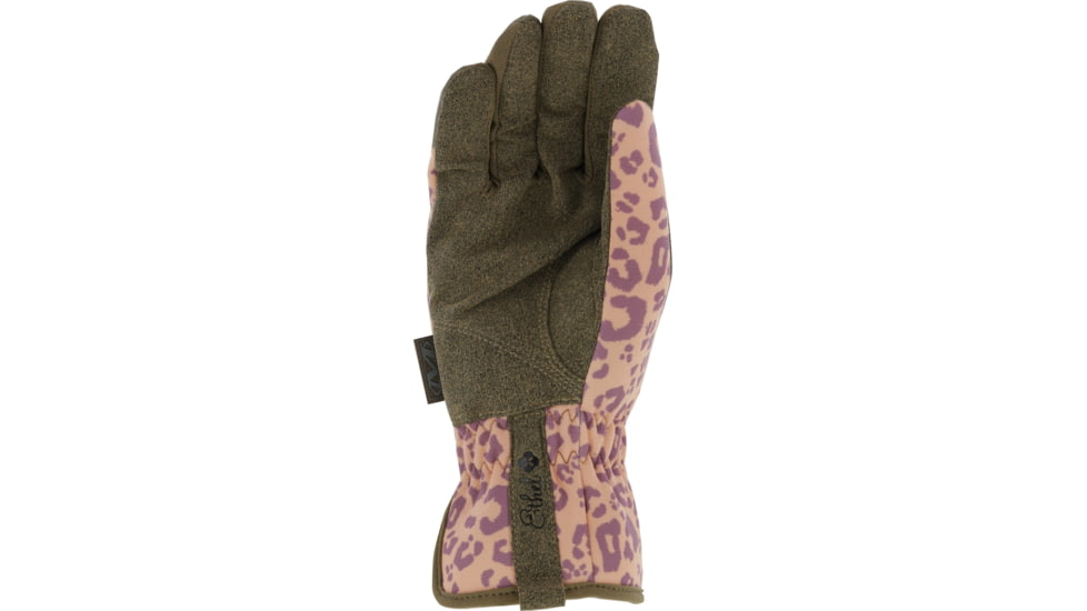 Mechanix Wear Ethel Garden Leopard Gloves - Womens, Orange, Medium, ETH-LP09-520