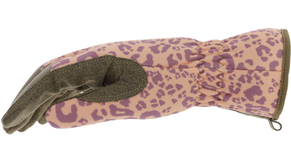 Mechanix Wear Ethel Garden Leopard Gloves - Womens, Orange, Medium, ETH-LP09-520