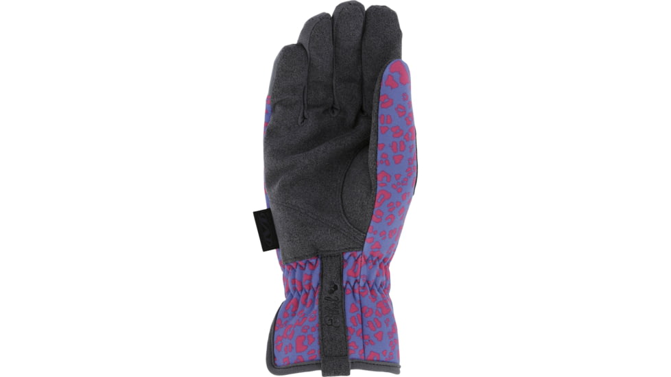 Mechanix Wear Ethel Garden Leopard Gloves - Womens, Purple, Small, ETH-LP39-510