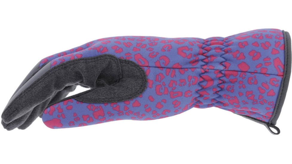 Mechanix Wear Ethel Garden Leopard Gloves - Womens, Purple, Small, ETH-LP39-510