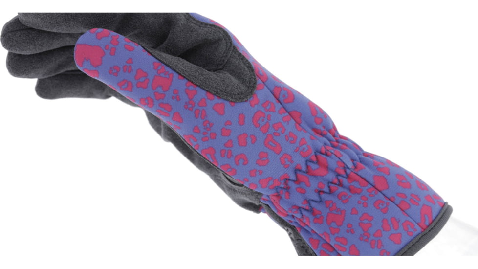Mechanix Wear Ethel Garden Leopard Gloves - Womens, Purple, Small, ETH-LP39-510
