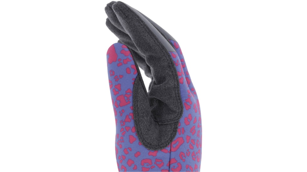 Mechanix Wear Ethel Garden Leopard Gloves - Womens, Purple, Small, ETH-LP39-510