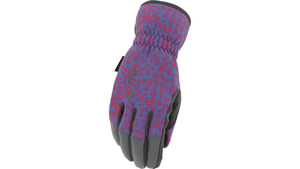 Mechanix Wear Ethel Garden Leopard Gloves - Womens, Purple, Small, ETH-LP39-510