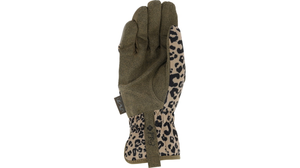 Mechanix Wear Ethel Garden Leopard Gloves - Womens, Tan, Small, ETH-LP75-510