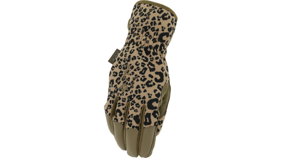 Mechanix Wear Ethel Garden Leopard Gloves - Womens, Tan, Small, ETH-LP75-510