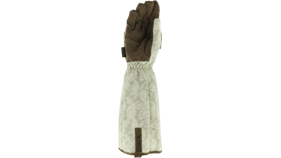 Mechanix Wear Ethel Garden Rose Gauntlet Cuff Gloves - Womens, Rendezvous, Large, ETH-RSE-530