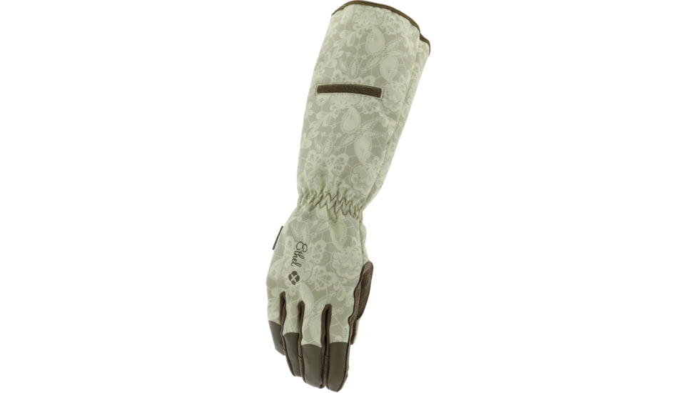 Mechanix Wear Ethel Garden Rose Gauntlet Cuff Gloves - Womens, Rendezvous, Large, ETH-RSE-530