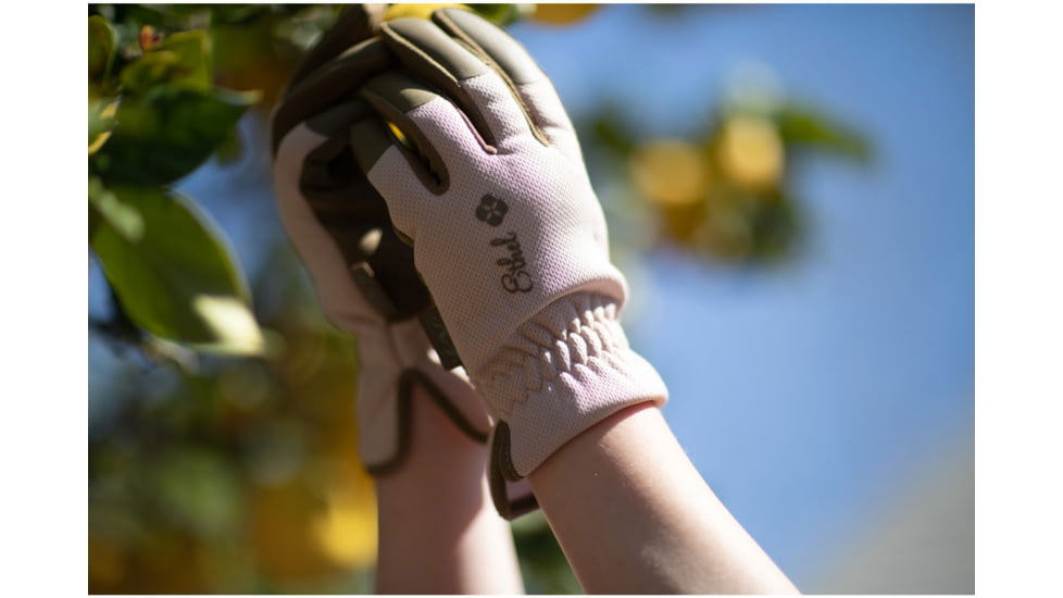 Mechanix Wear Ethel Garden Utility Gloves - Womens, Blush, Medium, ETH-BLH-520