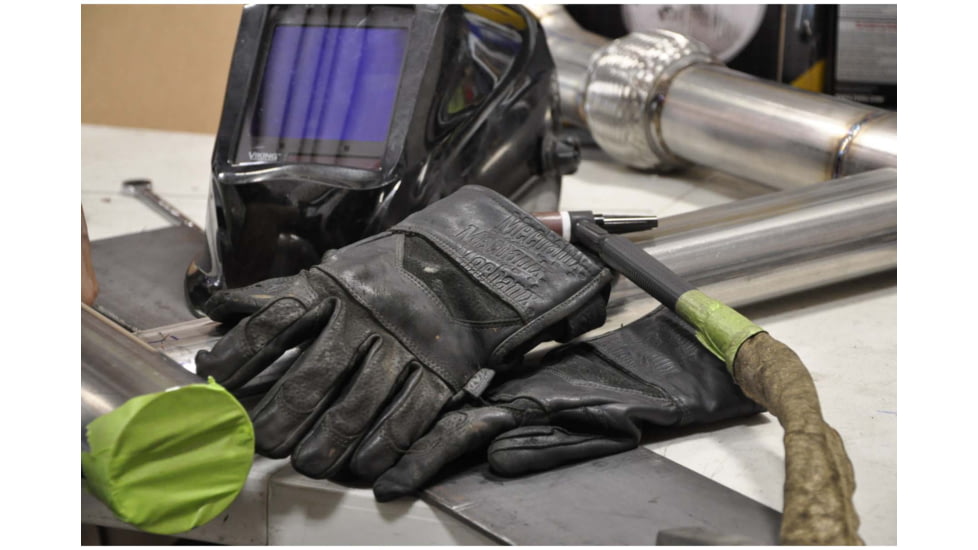 Mechanix Wear Fabricator Glove - Mens, Black, Large, MFG-05-010