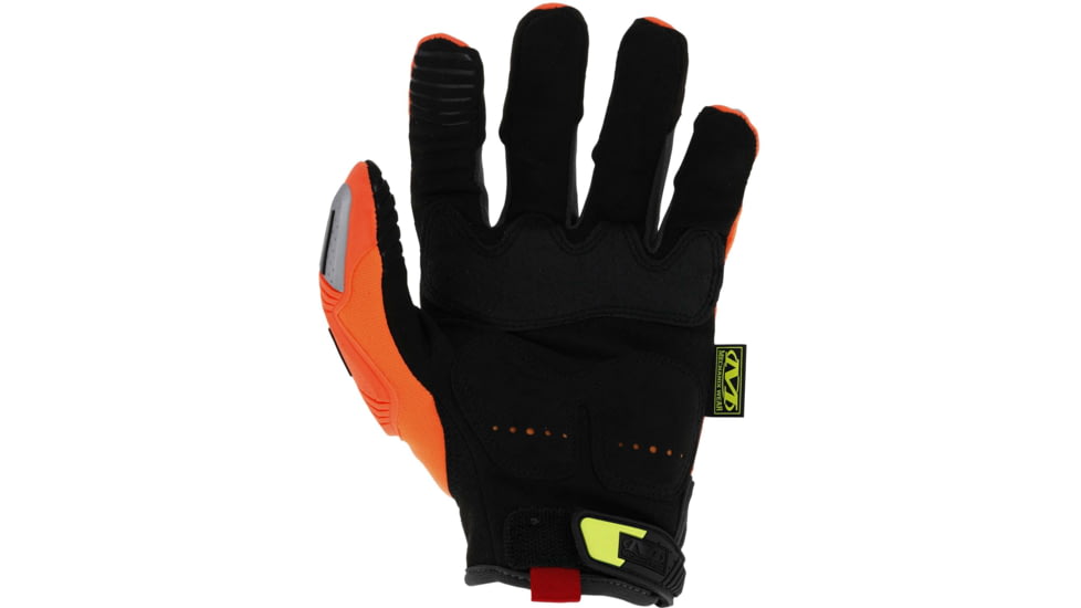Mechanix Wear High Visible M-Pact Glove - Mens, Hi-Viz Orange, Small, SMP-99-008