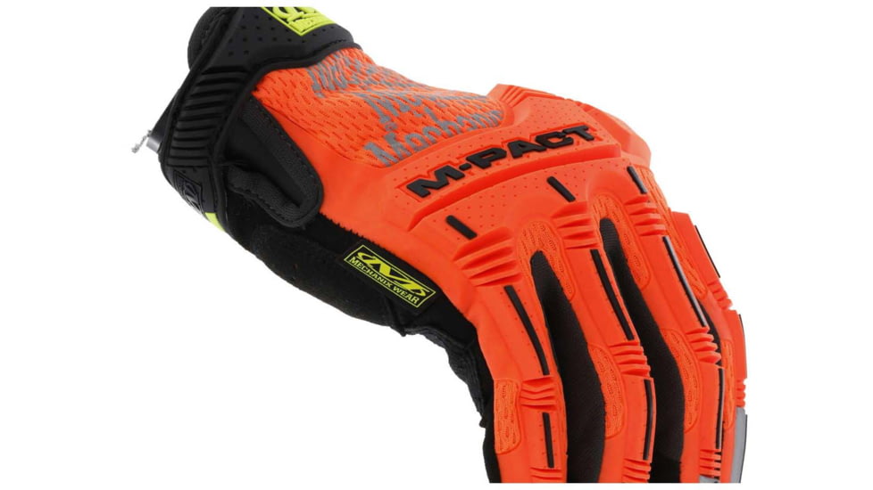 Mechanix Wear High Visible M-Pact Glove - Mens, Hi-Viz Orange, Small, SMP-99-008
