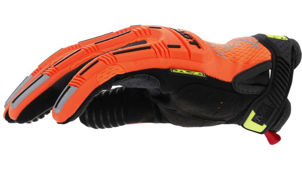 Mechanix Wear High Visible M-Pact Glove - Mens, Hi-Viz Orange, Small, SMP-99-008