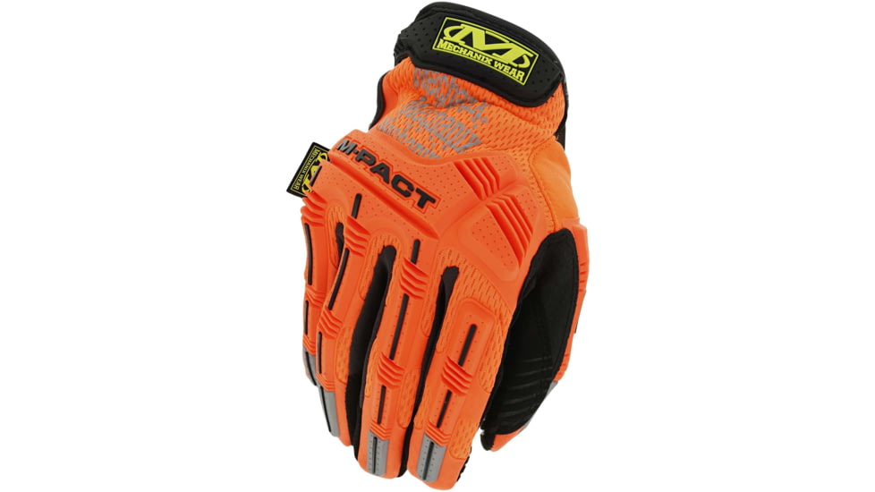 Mechanix Wear High Visible M-Pact Glove - Mens, Hi-Viz Orange, Small, SMP-99-008