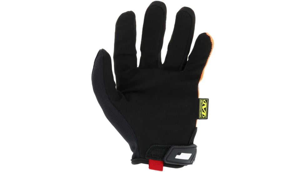 Mechanix Wear High Visible Original Glove - Mens, Hi-Viz Orange, Small, SMG-99-008