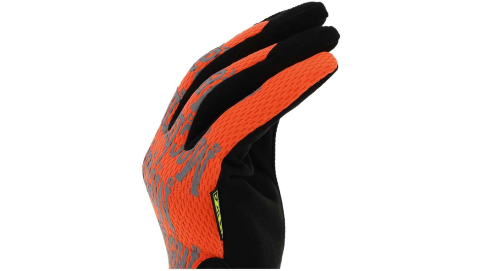 Mechanix Wear High Visible Original Glove - Mens, Hi-Viz Orange, Small, SMG-99-008