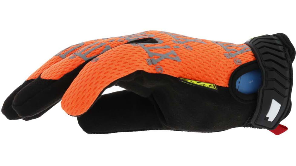 Mechanix Wear High Visible Original Glove - Mens, Hi-Viz Orange, Small, SMG-99-008