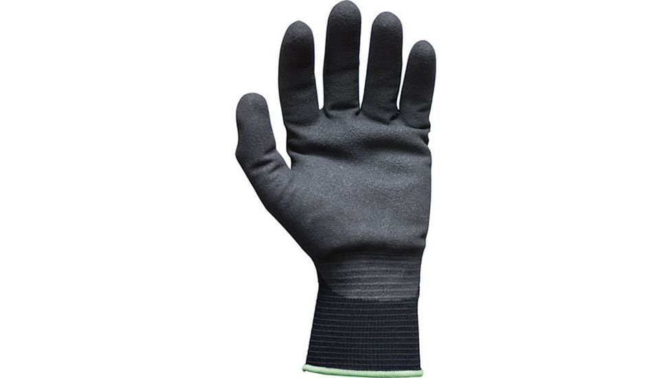 Mechanix Wear Knit Nitrile Glove, Black, Large/X-Large, ND-05-540