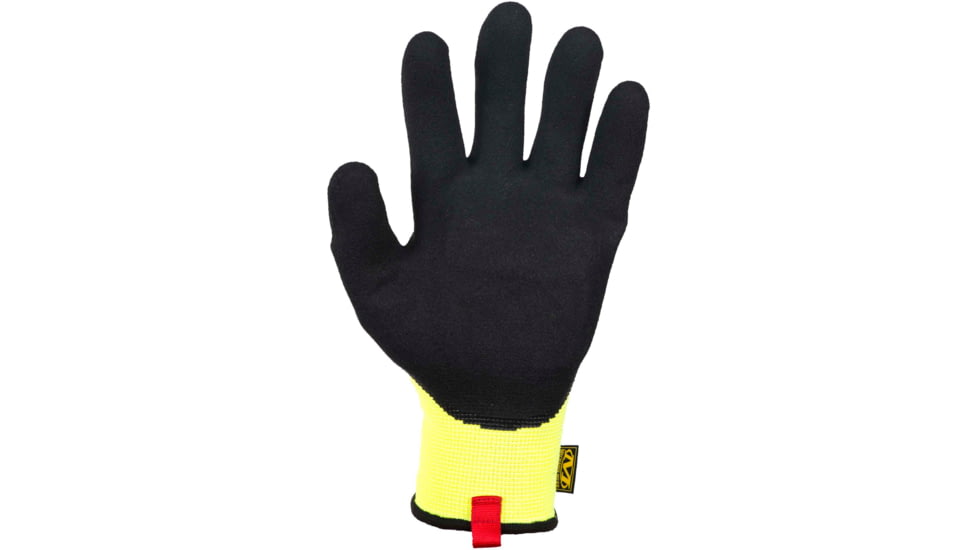Mechanix Wear M-Pact Knit CR3A3 Glove - Mens, Hi-Viz Yellow, Small, KHD-GP-008