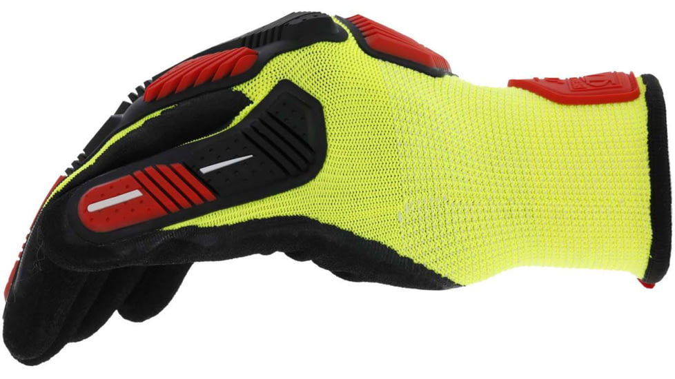 Mechanix Wear M-Pact Knit CR3A3 Glove - Mens, Hi-Viz Yellow, Small, KHD-GP-008