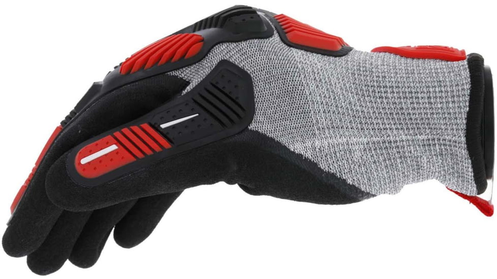 Mechanix Wear M-Pact Knit CR5A5 Glove - Mens, Black/Gray, Small, KHD-CR-008