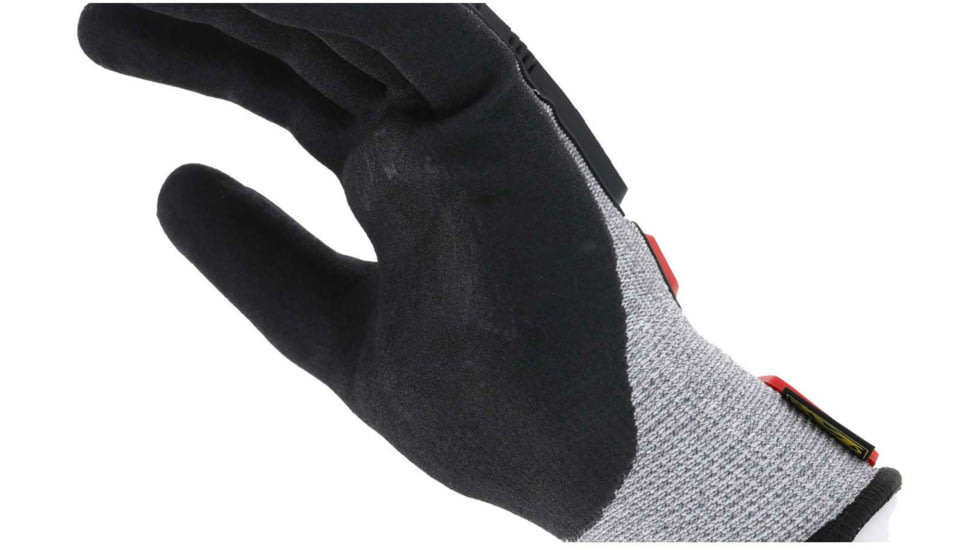Mechanix Wear M-Pact Knit CR5A5 Glove - Mens, Black/Gray, Small, KHD-CR-008