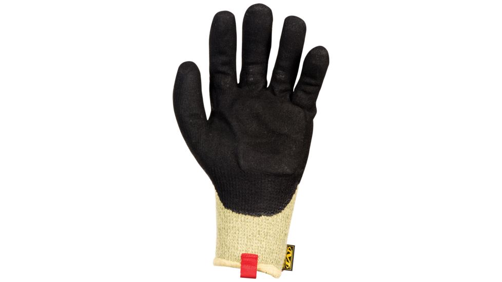 Mechanix Wear M-Pact Knit FR CR5A5 Flame Resistant Gloves, Mens, Yellow, Small KHD-FR-008
