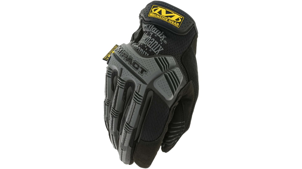 Mechanix Wear M-Pact Tactical Gloves - Mens, Black/Grey, 3XL, MPT-58-013